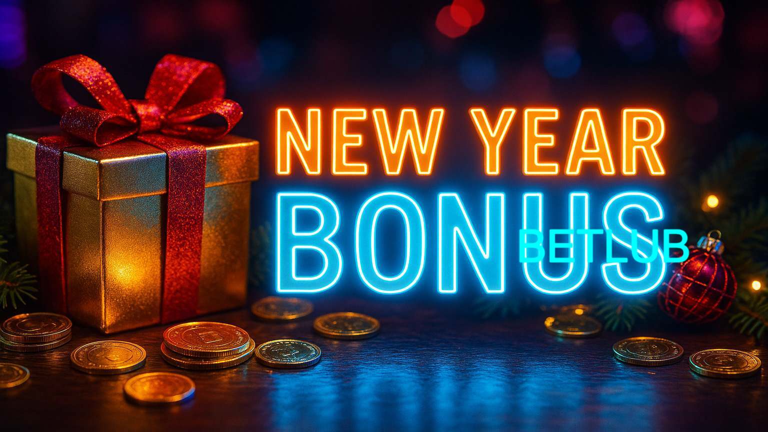 Promoções de Ano Novo no BETLUB
