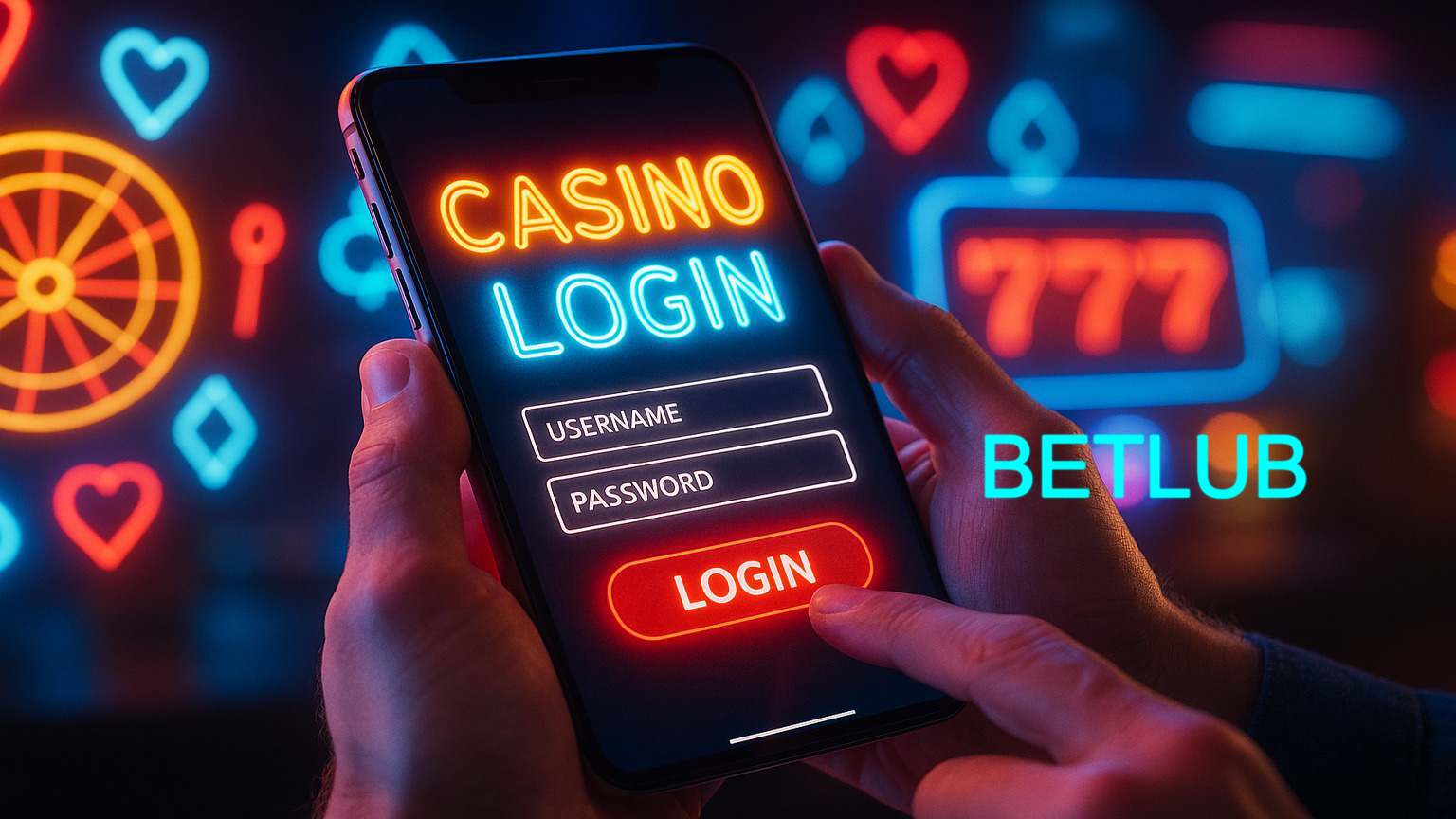 Benefícios do Login